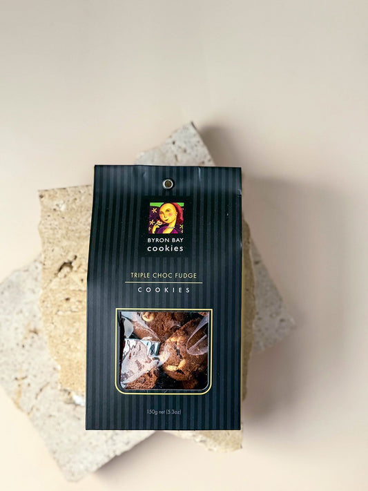 Byron Bay Cookies Triple Choc Gift Bag 150g