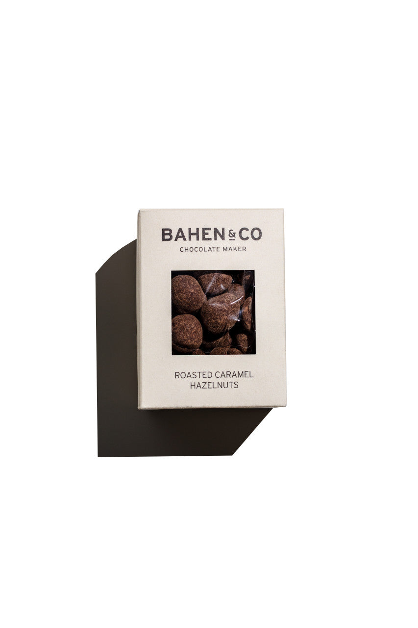 Bahen & Co Roasted Caramel Hazelnuts | 100g