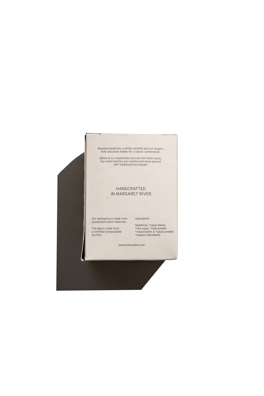 Bahen & Co Roasted Caramel Hazelnuts | 100g