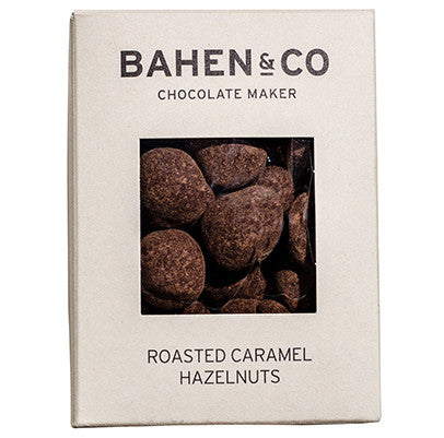 Bahen & Co Roasted Caramel Hazelnuts | 100g