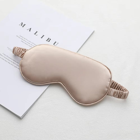 Dream Satin Eye Mask | Champagne
