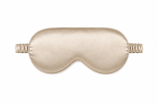 Dream Satin Eye Mask | Champagne