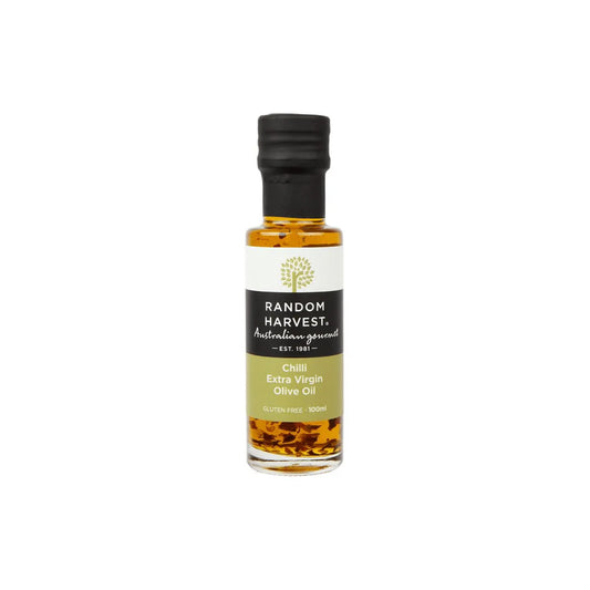 Chilli Infused Extra Virgin Olive Oil 100ml | Random Harvest