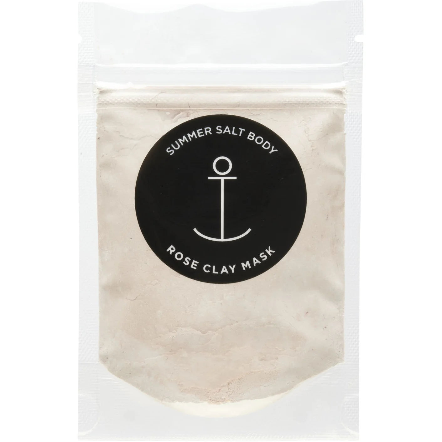 Summer Salt Body Mini Rose Clay Mask & Brush – 40g
