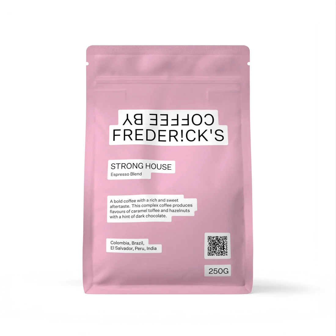Frederick’s Strong House Coffee – 250g