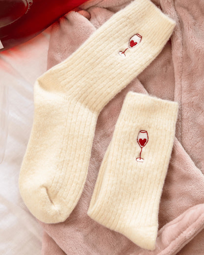 The Comfiest Socks | Wine