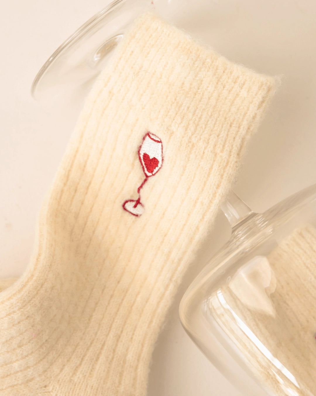 The Comfiest Socks | Wine
