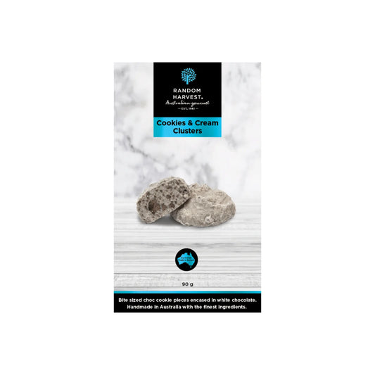 Cookies & Cream Clusters 90g | Random Harvest