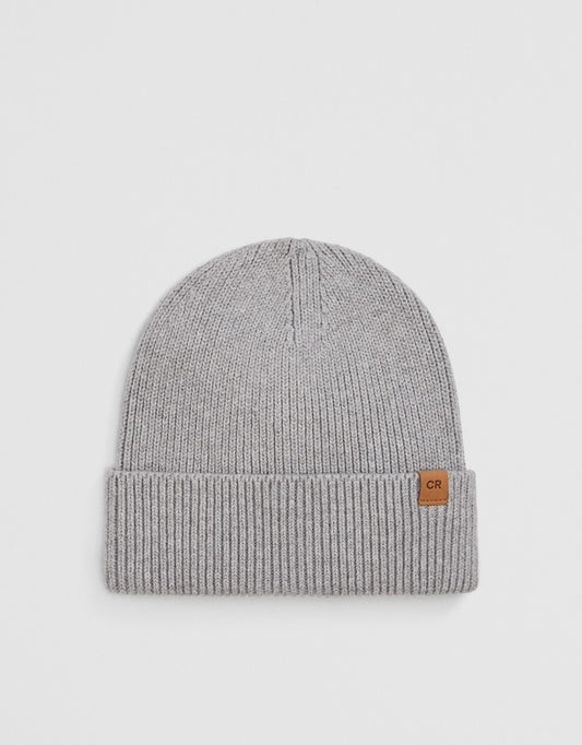 Country Road Grey Baby Beanie