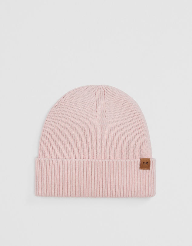 Country Road Pink Baby Beanie