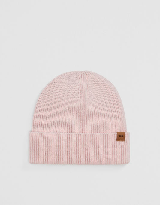 Country Road Pink Baby Beanie