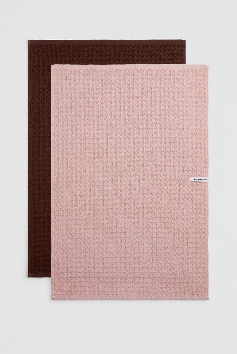Country Road Tea Towel Pack Of 2 Bud