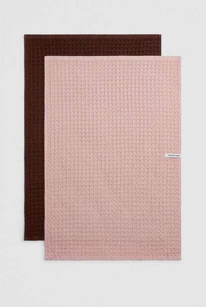 Country Road Tea Towel Pack Of 2 Bud