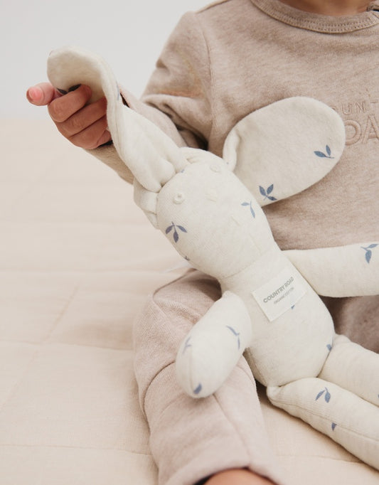 Country Road Organically Grown Cotton Rib Bunny