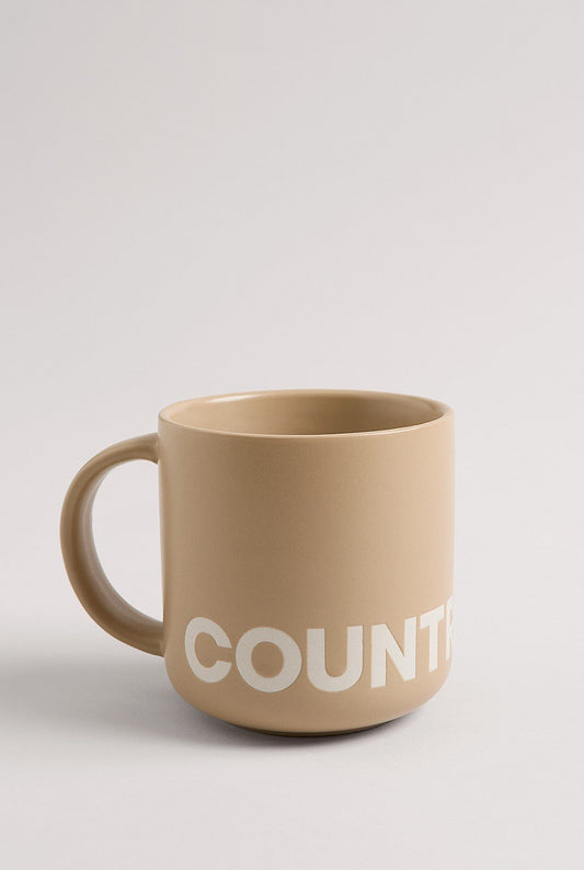 Country Road Demm Mug in Sand