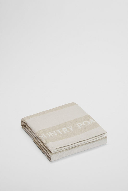 Country Road Tea Towel Beige