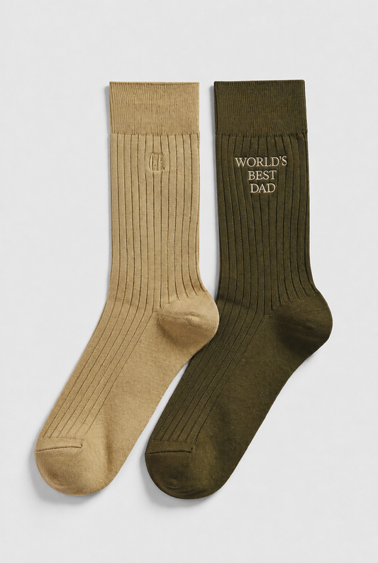 Country Road Dad Socks 2 Pack