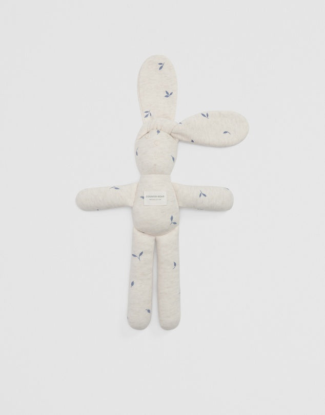 Country Road Organically Grown Cotton Rib Bunny