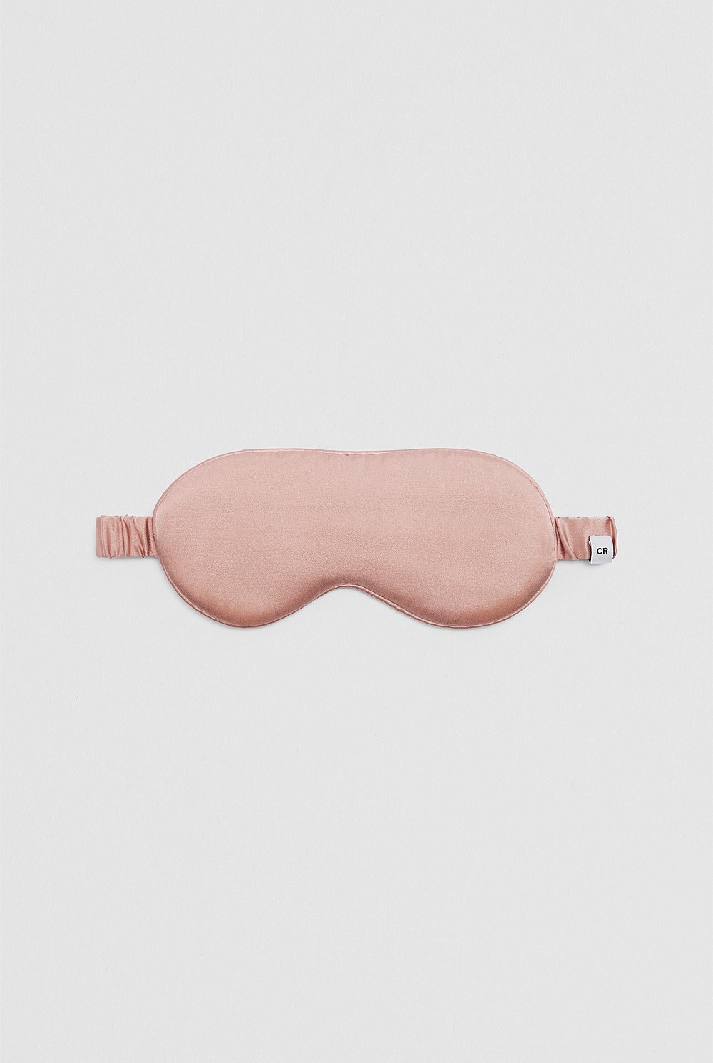 Country Road Silk Eye Mask