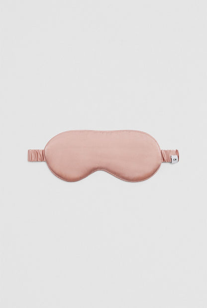 Country Road Silk Eye Mask