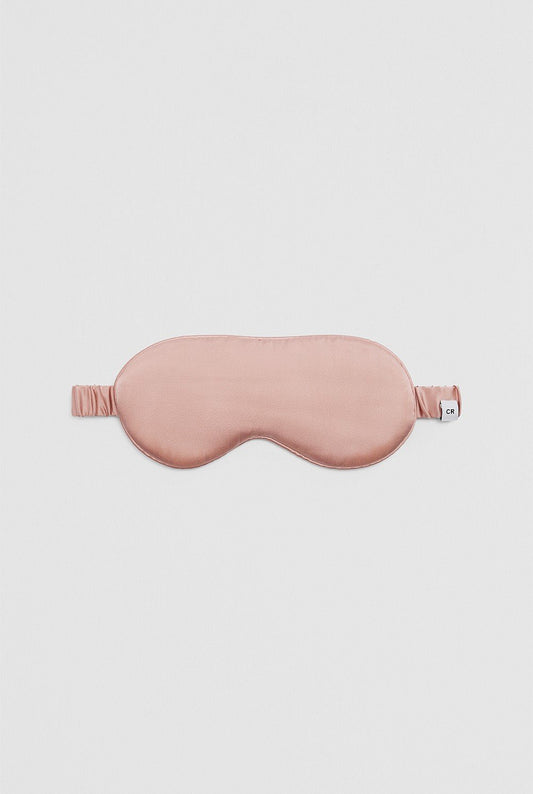 Country Road Silk Eye Mask