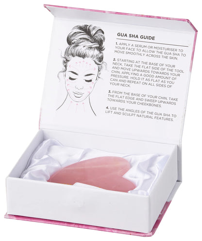 Summer Salt Body Rose Quartz Gua Sha