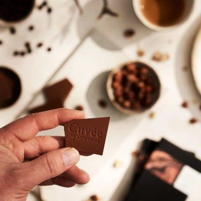 Cuvée Espresso Hazelnut Crunch 42% Milk Chocolate 70g