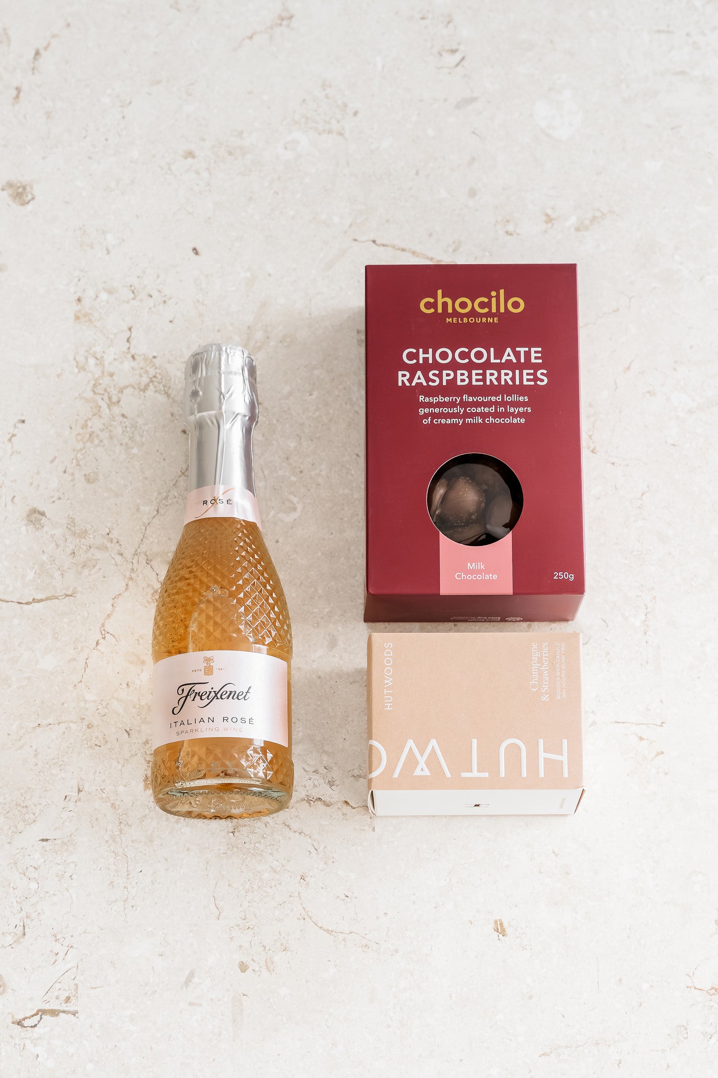 The Rosé & Relaxation Box