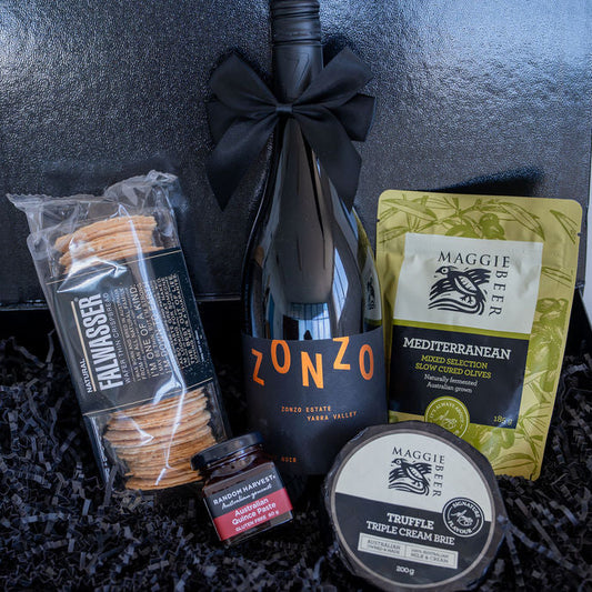 The Wine & Cheese Box