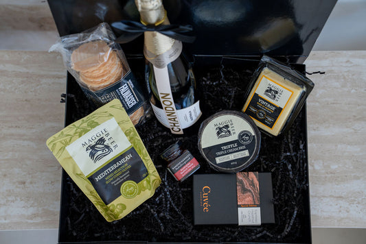 The Chandon & Cheese Box