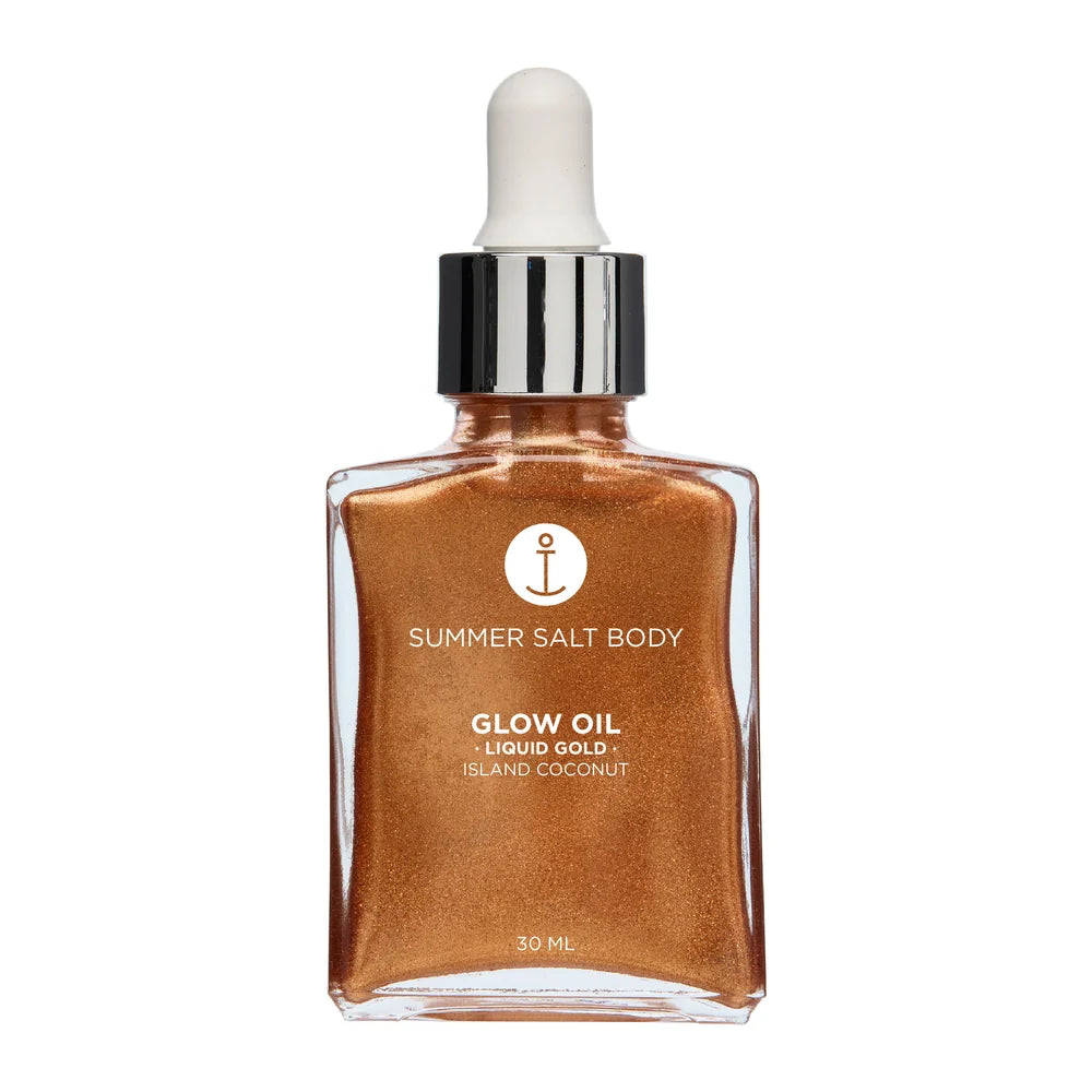 Summer Salt Body Liquid Gold Glow Oil – 30ml