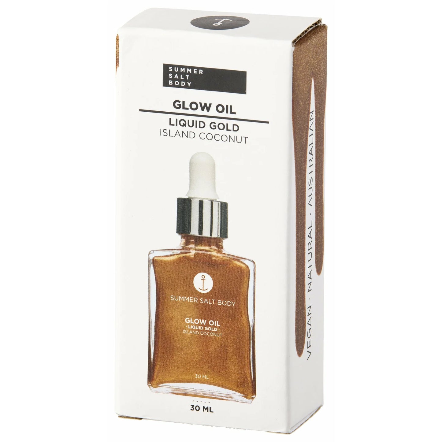 Summer Salt Body Liquid Gold Glow Oil – 30ml