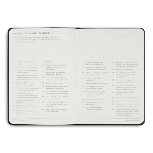 MiGoals Gratitude Journal Sand