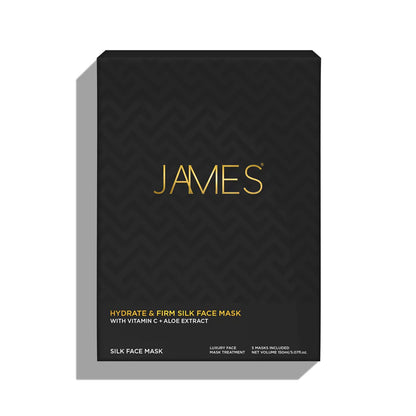 James Cosmetics Hydrate & Firm Silk Face Mask
