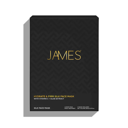 James Cosmetics Hydrate & Firm Silk Face Mask