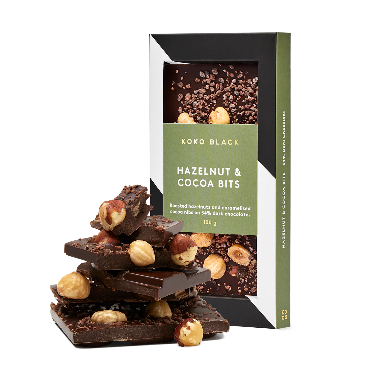 Koko Black Hazelnut & Cocoa Bits | 100g