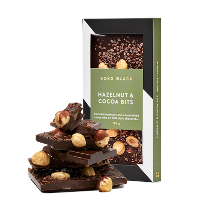 Koko Black Hazelnut & Cocoa Bits | 100g