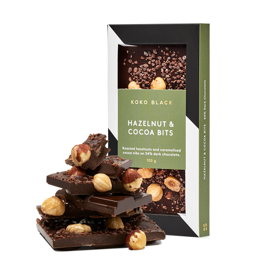 Koko Black Hazelnut & Cocoa Bits | 100g