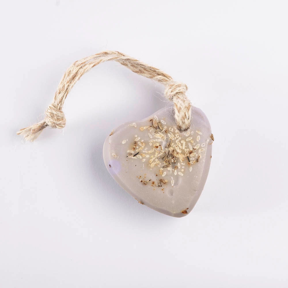 Heart Shaped Soap | Lavender
