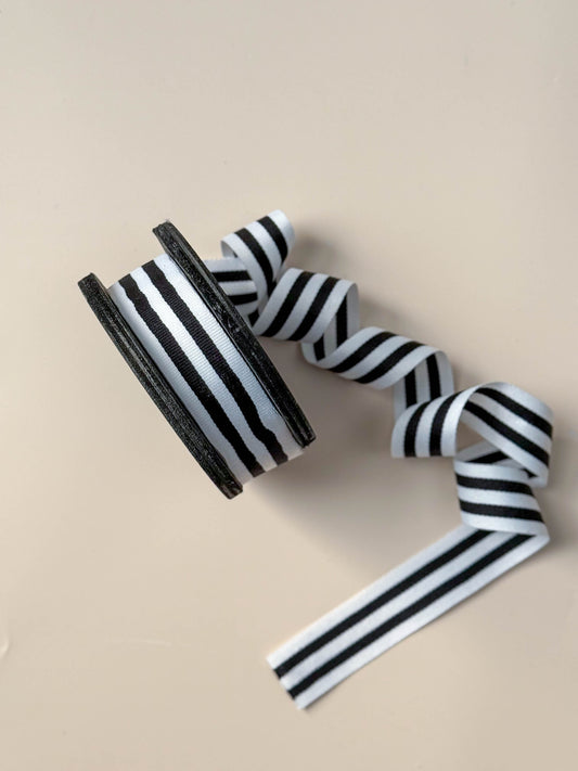 Black & White Ribbon