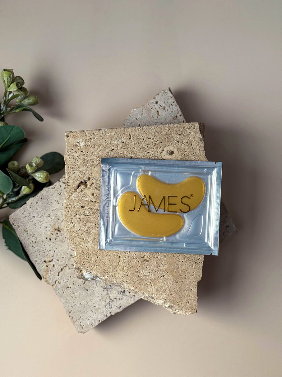 James Cosmetics 24K Gold & Collagen Crystal Eye Mask