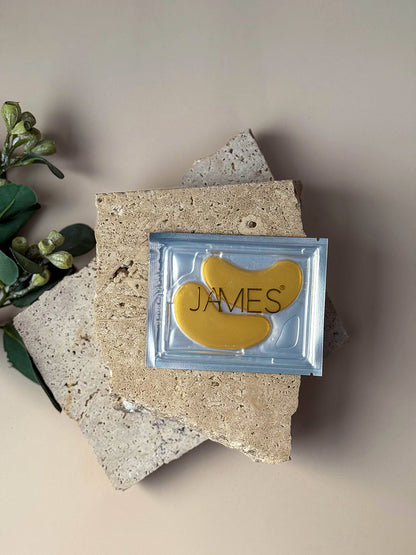 James Cosmetics 24K Gold & Collagen Crystal Eye Mask