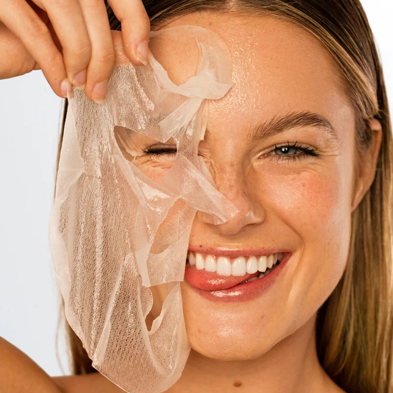 James Cosmetics Hydrate & Firm Silk Face Mask