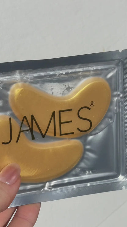 James Cosmetics 24K Gold & Collagen Crystal Eye Mask