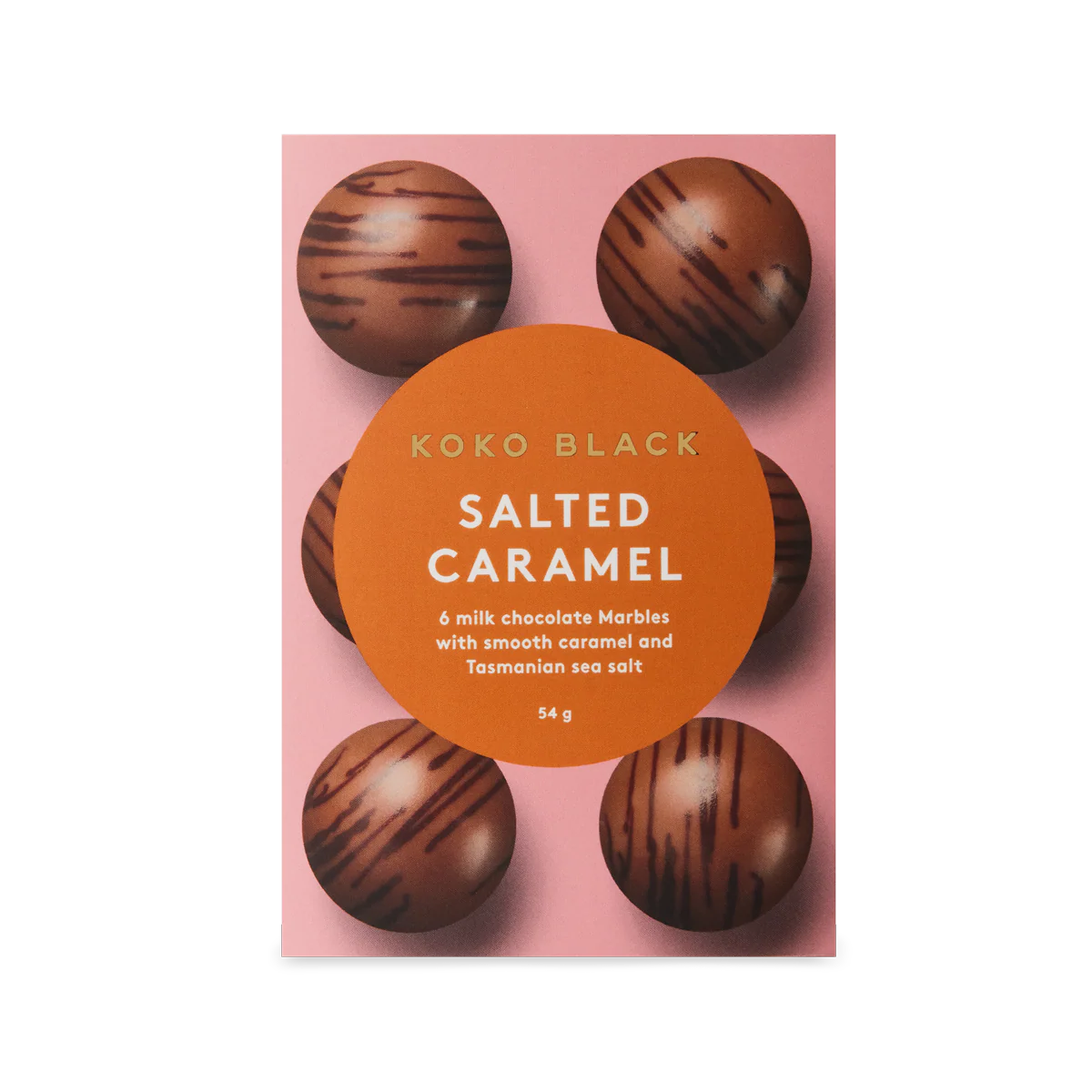 Koko Black Salted Caramel Marbles | 54g