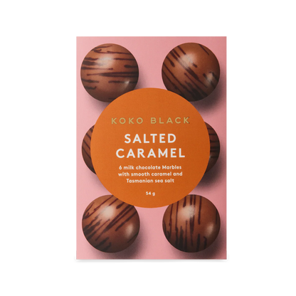 Koko Black Salted Caramel Marbles | 54g
