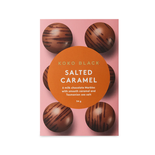 Koko Black Salted Caramel Marbles | 54g