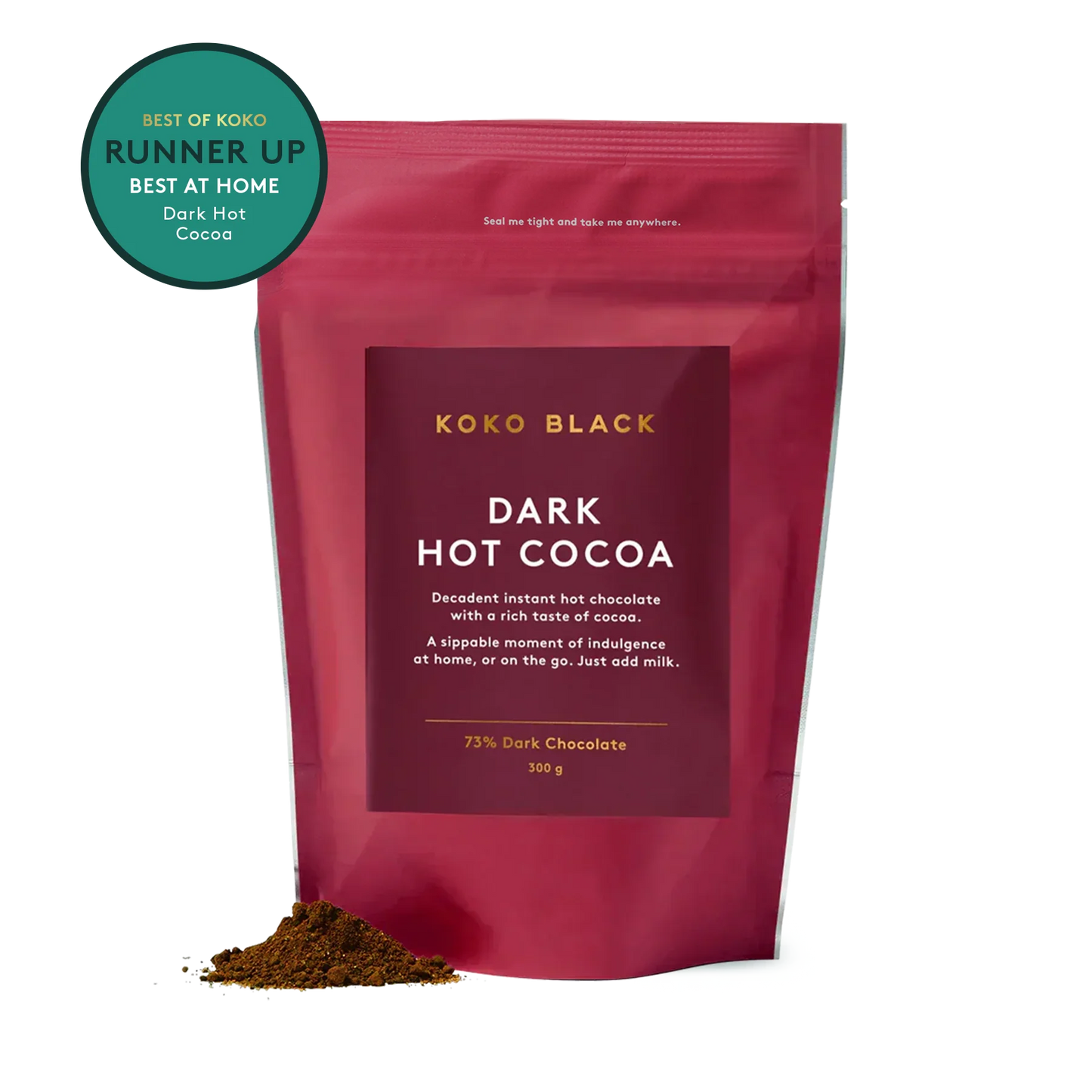 Koko Black Dark Hot Cocoa | 300g