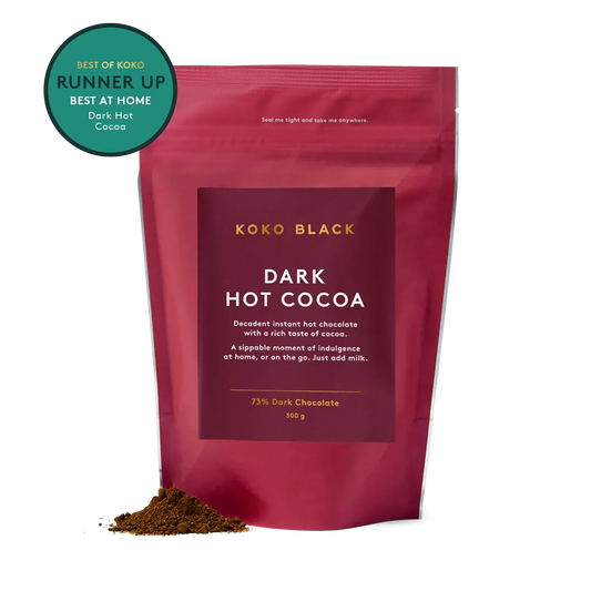 Koko Black Dark Hot Cocoa | 300g