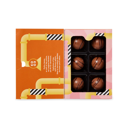 Koko Black Salted Caramel Marbles | 54g